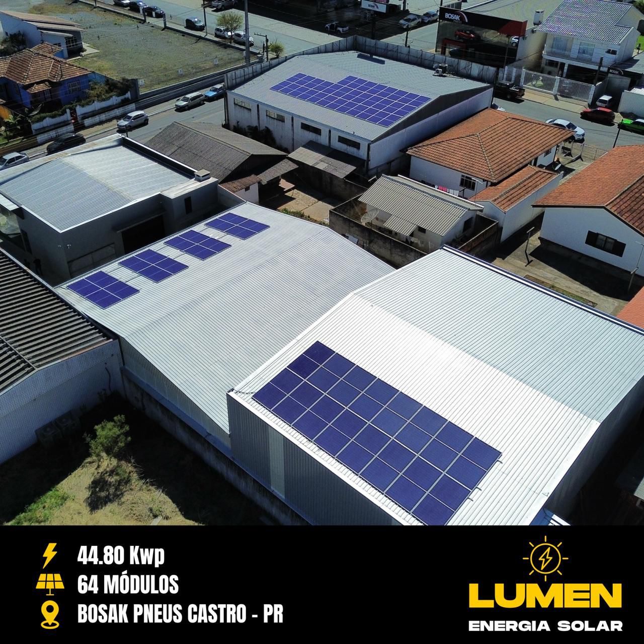 Projeto empresarial em Castro-PR